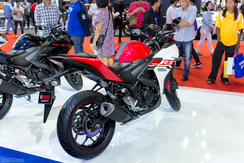 Yamaha YZF-R3 2015